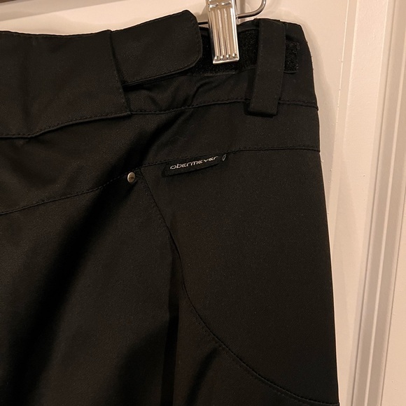 Obermeyer women’s black insulated pants - Picture 3 of 7